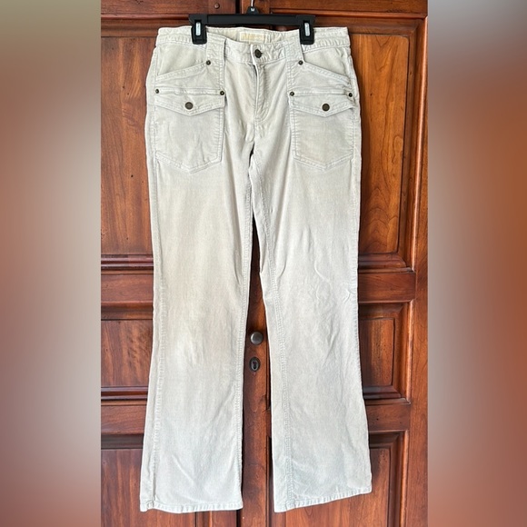 Michael Kors Light Tan Corduroy Pants - Picture 2 of 8